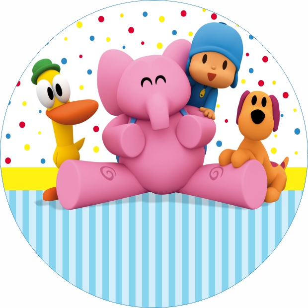 Painel 1x1 - Pocoyo