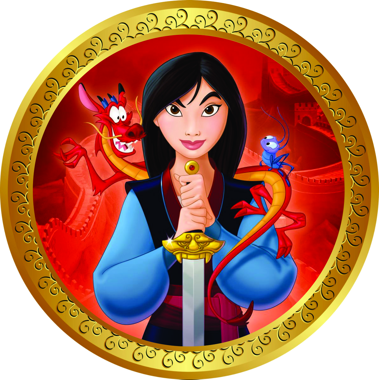 Painel 1x1 - Mulan