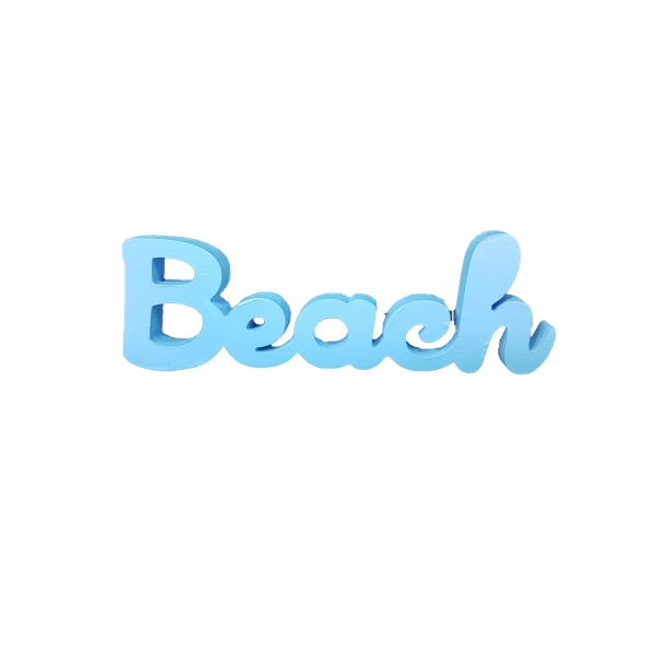 Beach - Palavra Praia em Inglês