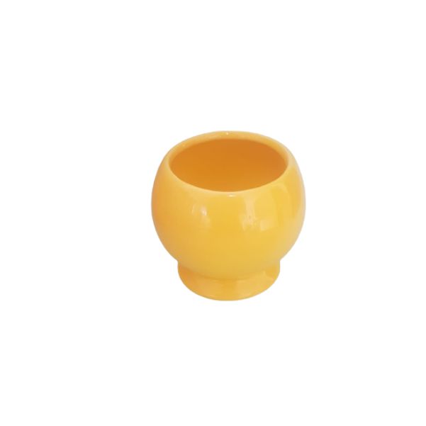 Vaso Mini Amarelo P 