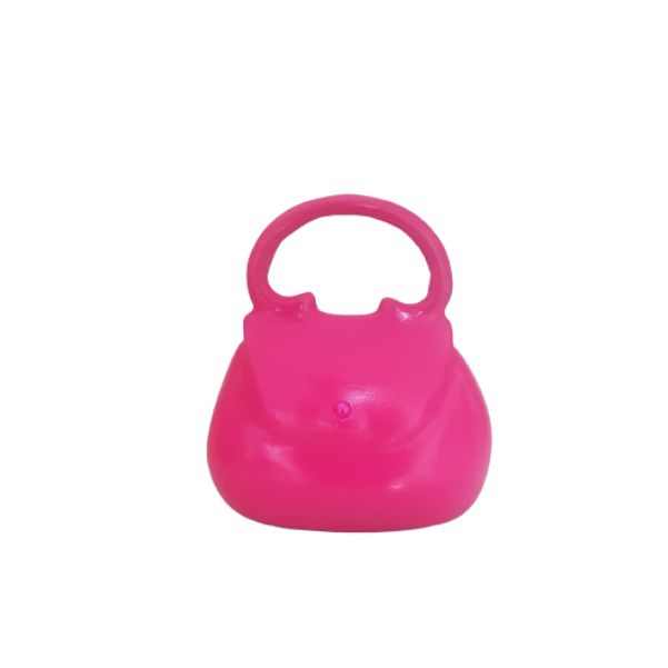 Bolsa pink de porcelana