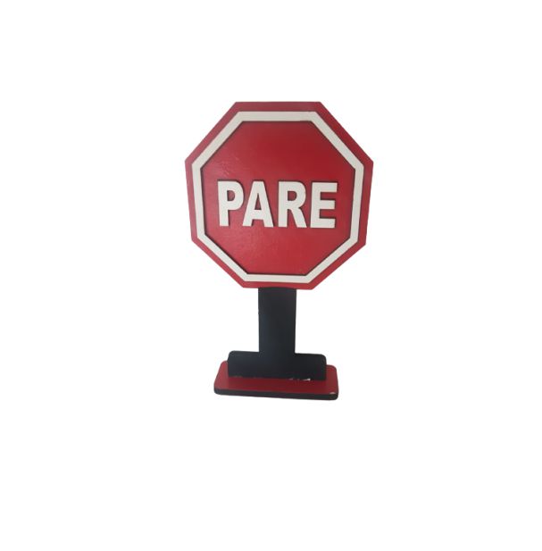 Placa de Pare