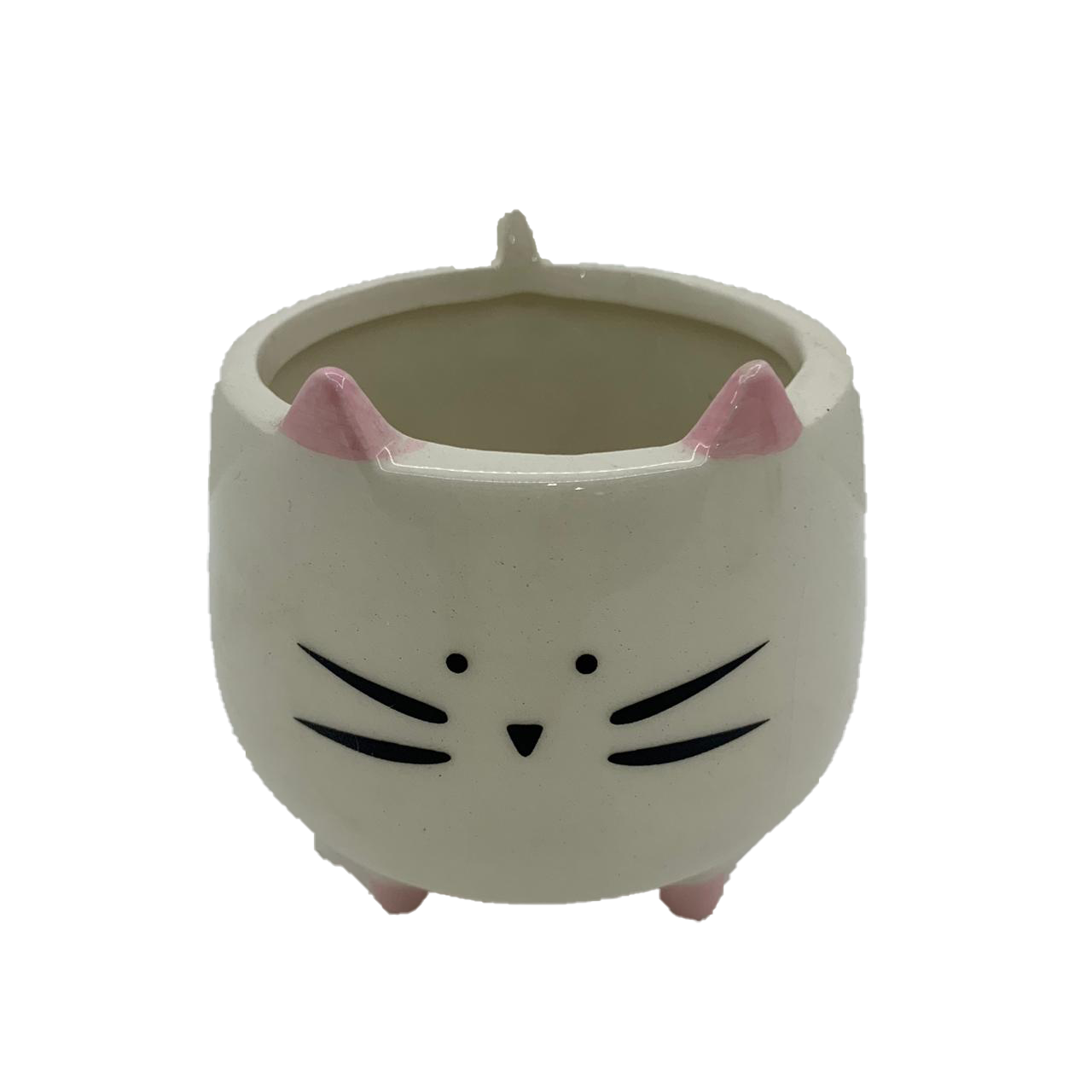 Vaso Branco Gato PP