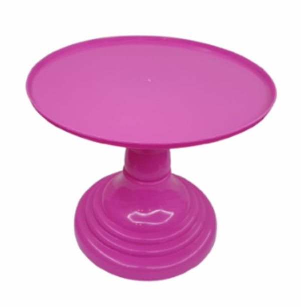 Bandeja Pink redonda