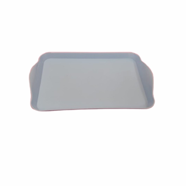 Bandeja azul Bebe retangular