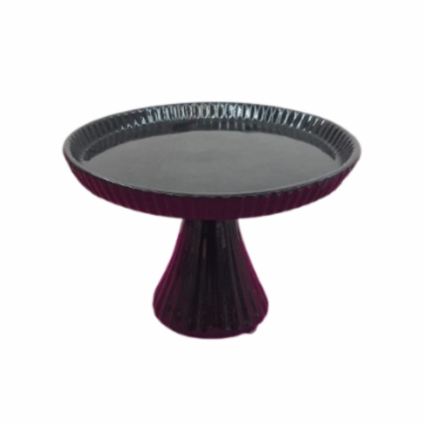 Bandeja Preta redonda G