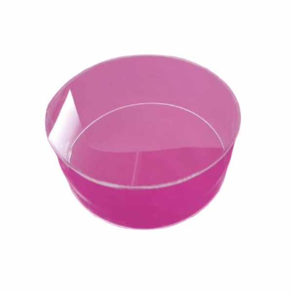 Bandeja transparente acrílico M