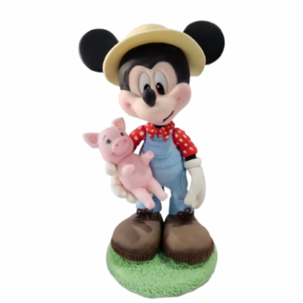 Turma do Mickey-Fazenda -Mickey