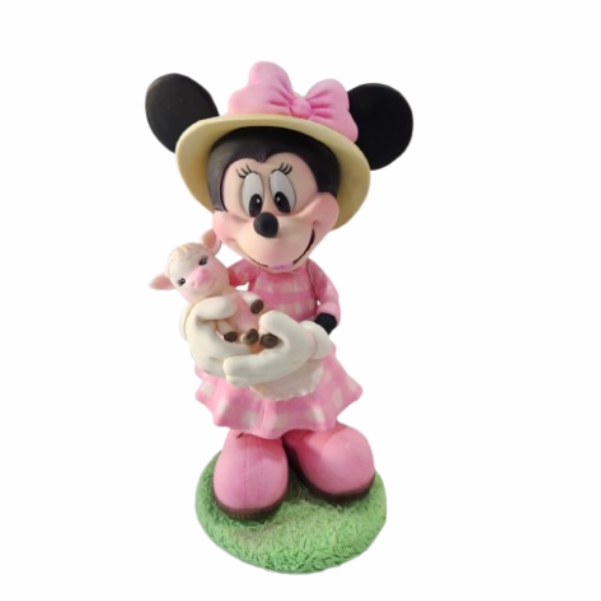 Turma do Mickey-Fazenda-Minnie
