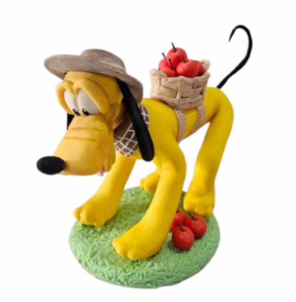 Turma do Mickey-fazenda- Pluto