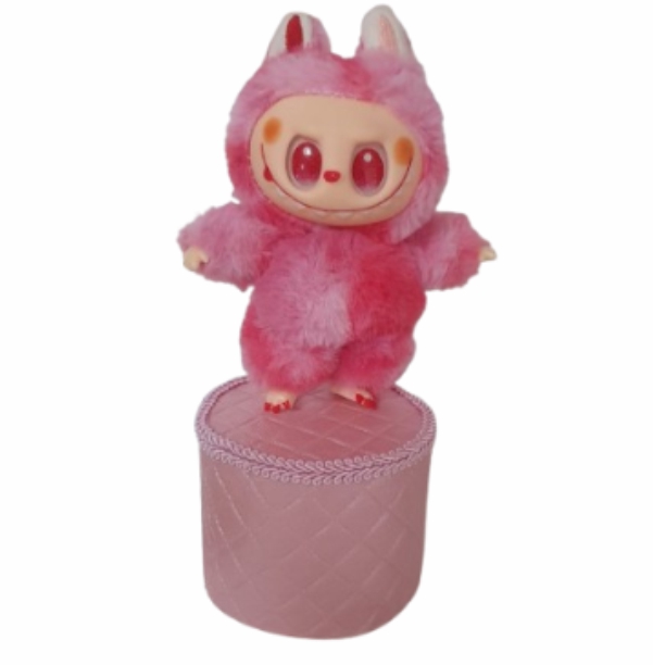 Labubu  - Pink mesclado