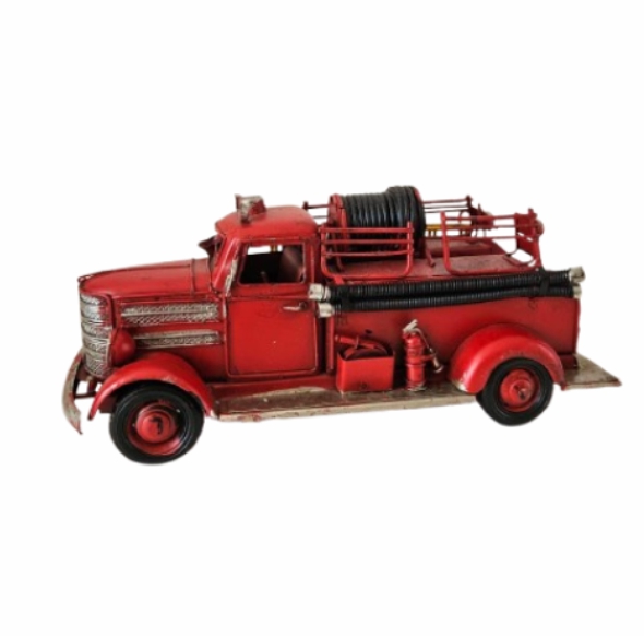 Carro Bombeiro Vintage