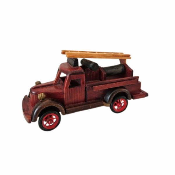 Caminhonete Vintage de Bombeiro