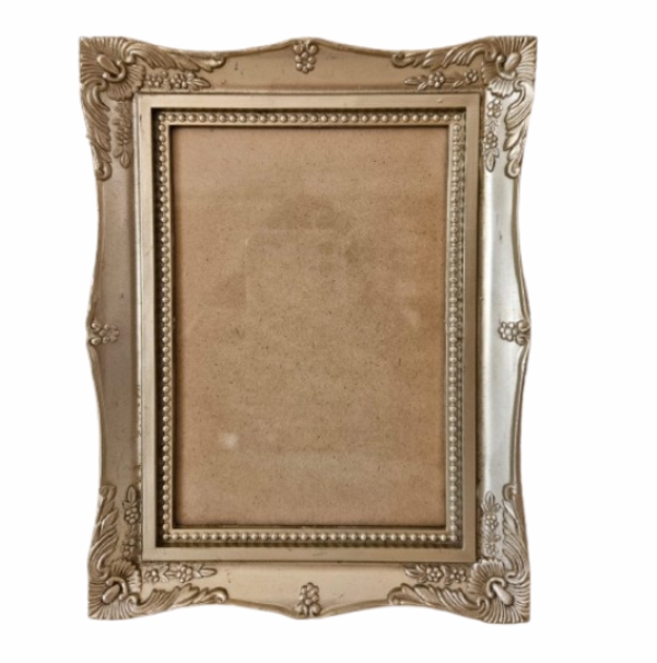 Porta retrato dourado