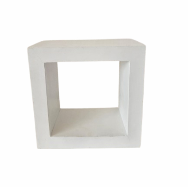 Nicho branco , peça de elevação 