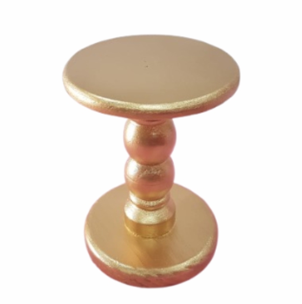 Peça de Elevação Dourada