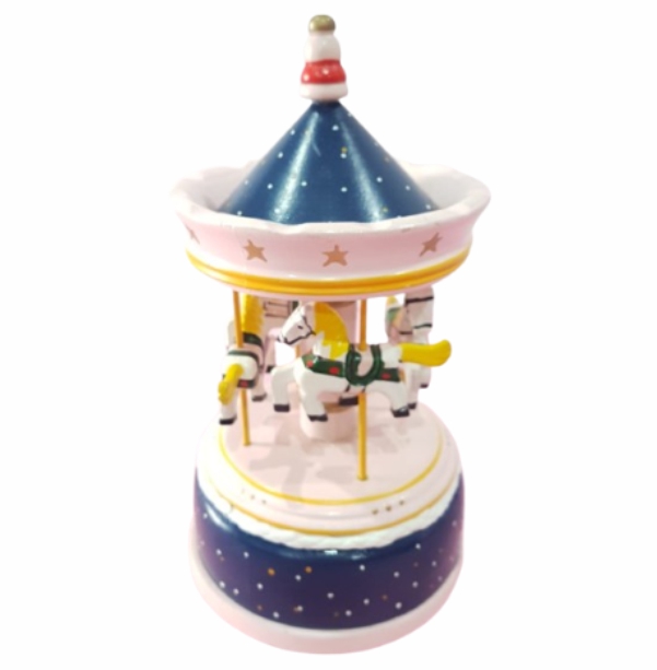 Carrossel Rosa e Marinho