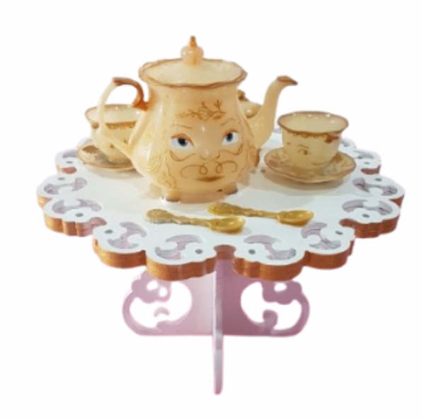 A Bela e a Fera o Filme - Conjunto chá