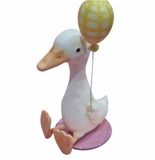 Ganso modelo 2 - sentado com balaõ