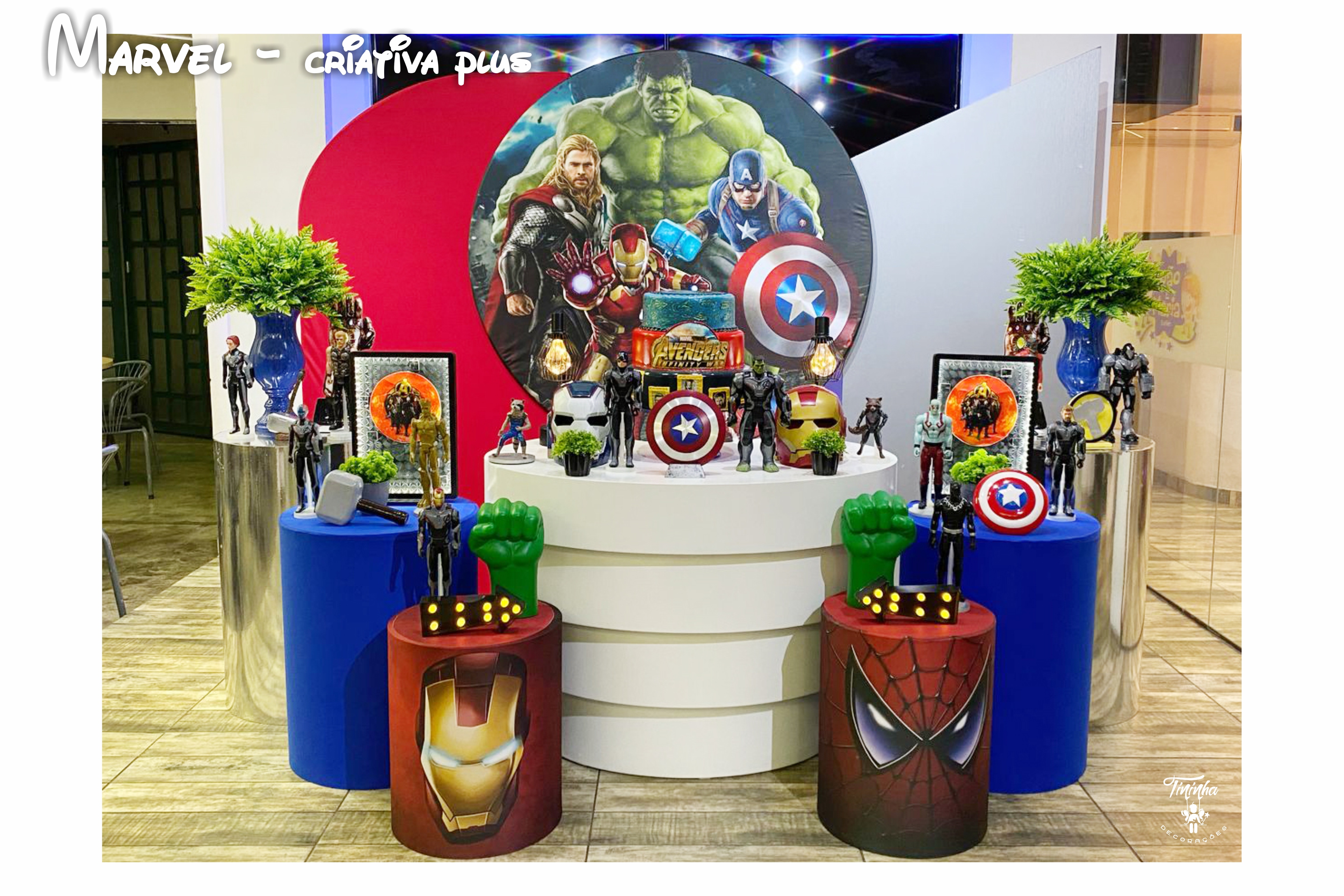 Marvel - Criativa Plus