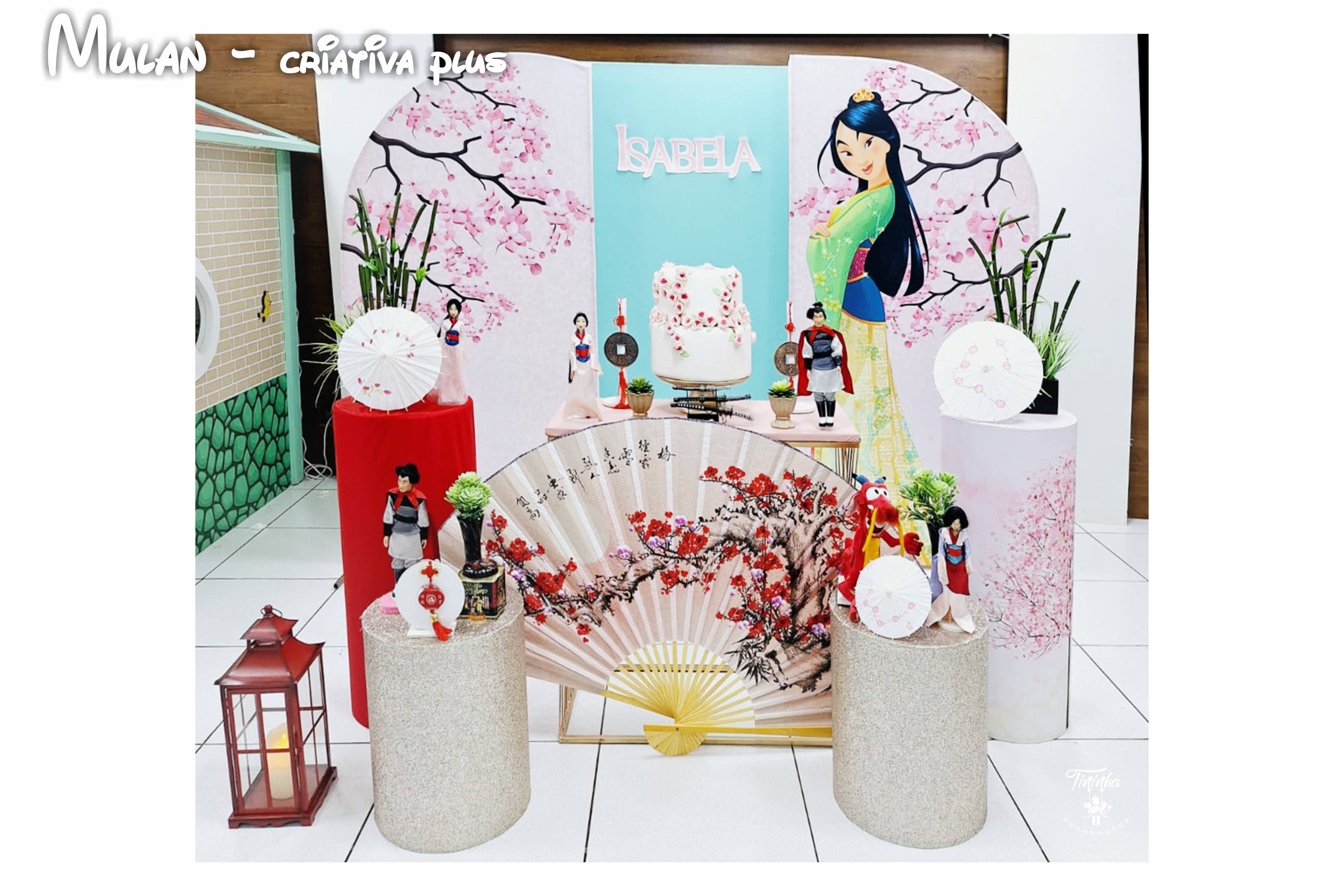 Mulan - Criativa Plus